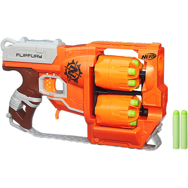 

Бластер Nerf "Zombie Strike" Переворот