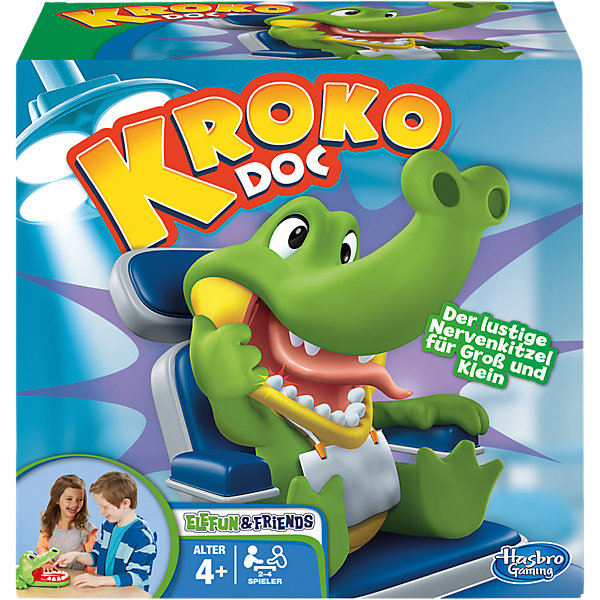 

Крокодильчик Дантист, Hasbro