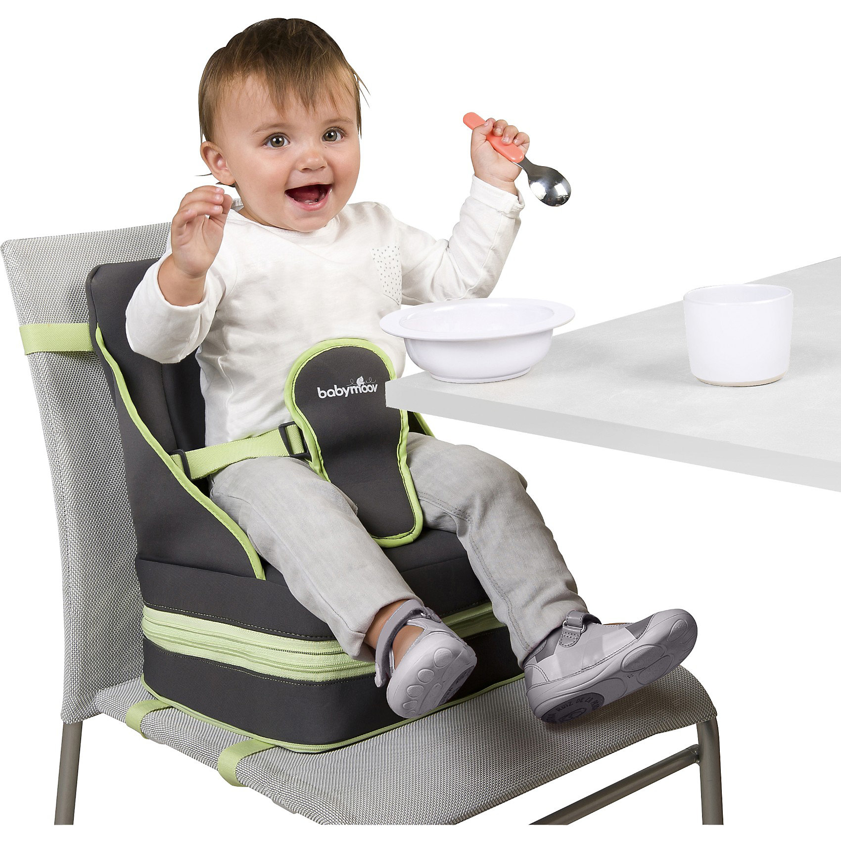 детское сиденье бустер на стул