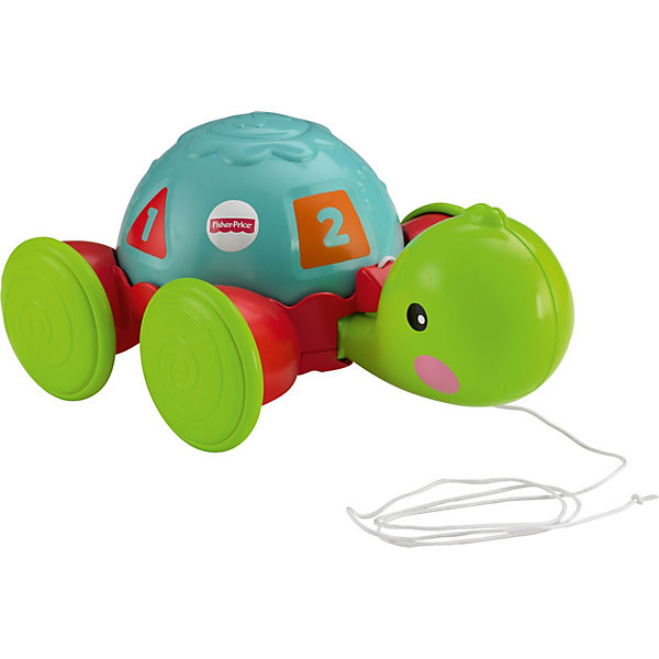 

Обучающая игрушка-каталка Fisher-Price "Черепащка"