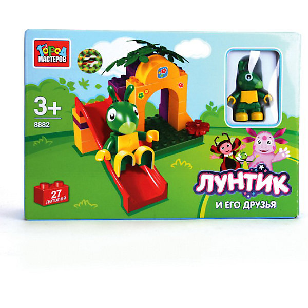

Конструктор "Лунтик и его друзья", 27дет., Город мастеров