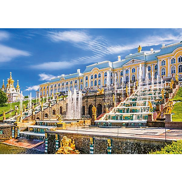 

Пазл "Петергоф", 1000 деталей, Castorland
