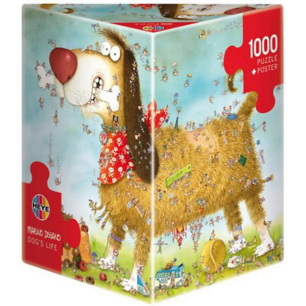

Пазл "Собачья жизнь",1000 деталей, Heye