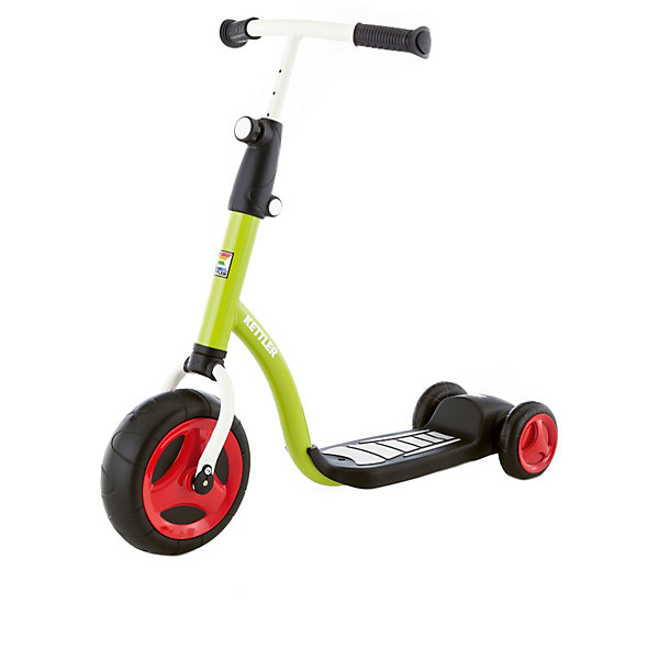 

Трехколесный самокат Kettler Scooter, Зеленый