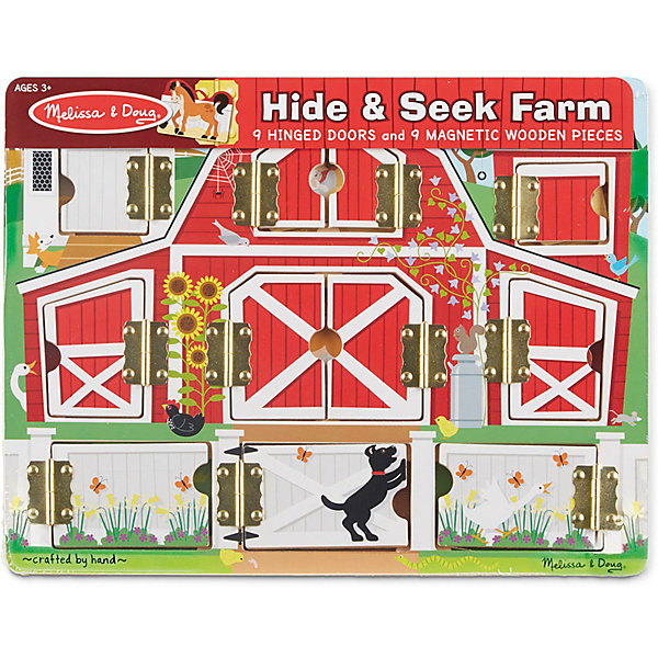 

Магнитные игры Melissa&Doug Доска с окошками "Ферма, Магнитные игры Melissa&Doug Доска с окошками "Ферма"