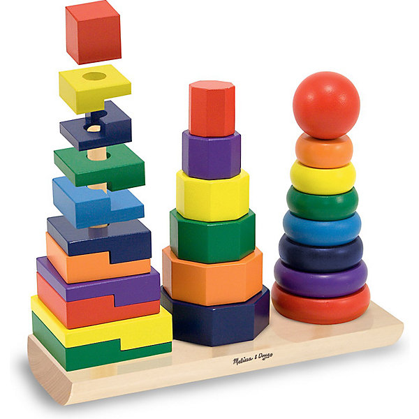 

Геометрическая пирамидка, Melissa & Doug