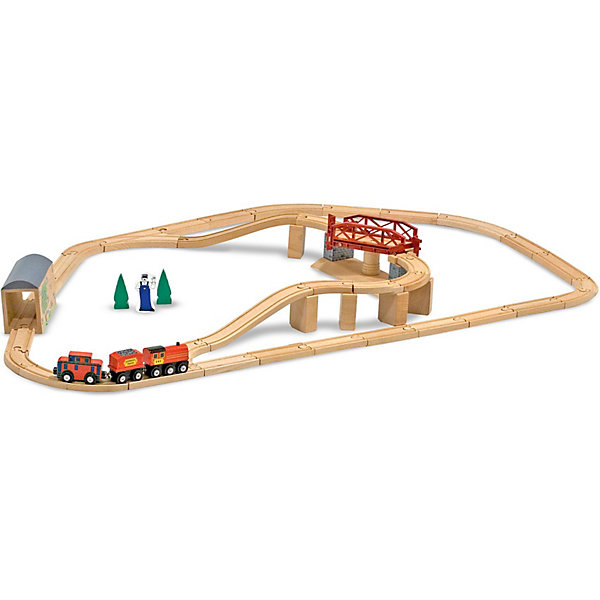 

Дорога с вращающимся мостом, Melissa & Doug