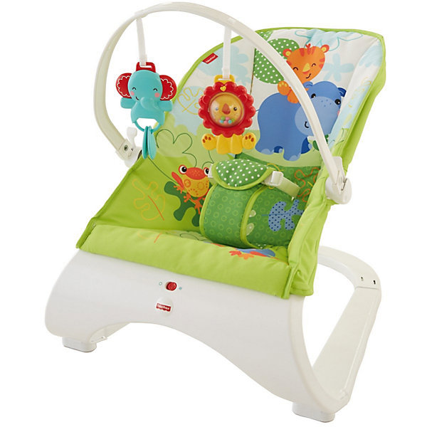 

Кресло Fisher-price Друзья из тропического леса