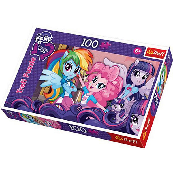 

Пазл "My little Pony", 100 деталей, Trefl