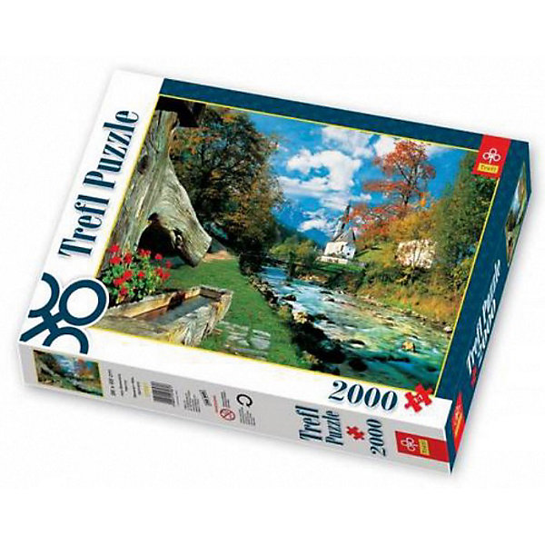 

Пазл "Германия: Баварские Альпы", 2000 деталей, Trefl
