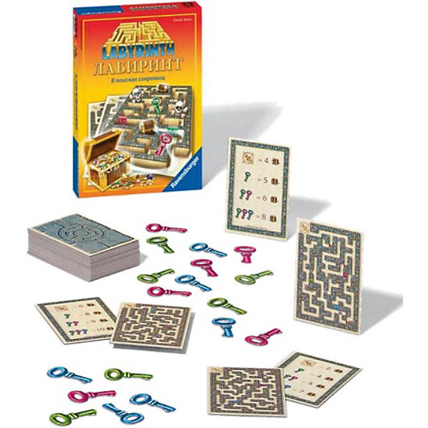 

Настольная игра Ravensburger "Лабиринт. В поисках сокровищ"