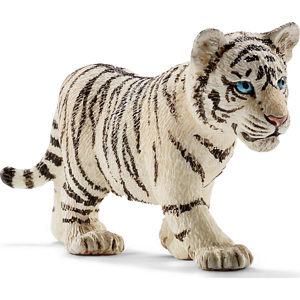 

Тигренок белый, Schleich