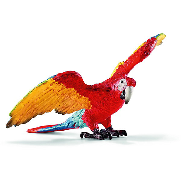 

Коллекционная фигурка Schleich "Дикие животные" Попугай Ара