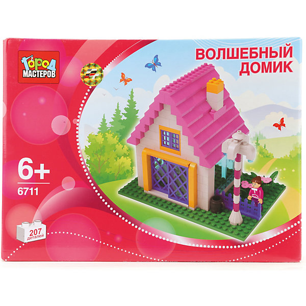 

Конструктор "Дом", 207 дет., Город мастеров