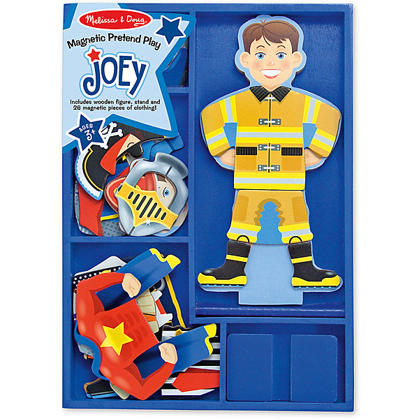 

Магнитная игра "Переодень Джо", Melissa & Doug