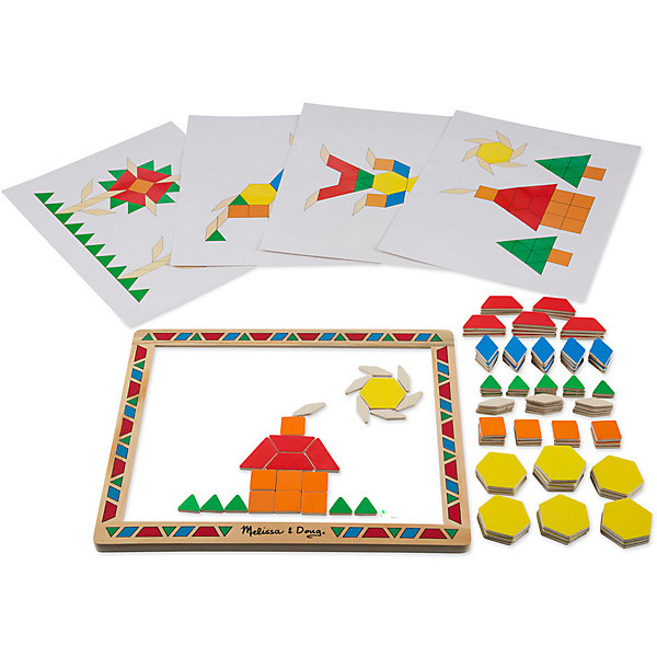 

Магниты "Придумай свой рисунок", Melissa & Doug