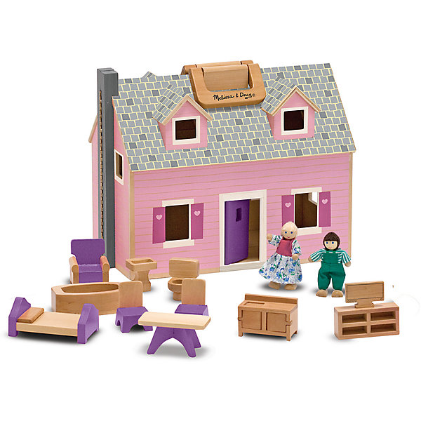 Домик для кукол, Melissa & Doug 3927701