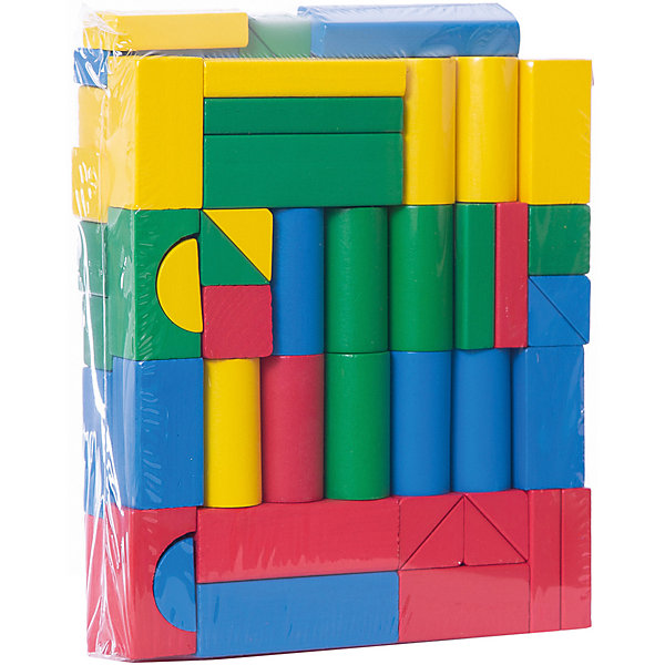 фото Деревянный конструктор, 100 дет., Melissa & Doug