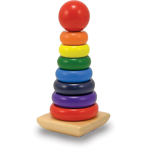 

Деревянная пирамидка Melissa&Doug "Классические игрушки, Деревянная пирамидка Melissa&Doug "Классические игрушки"