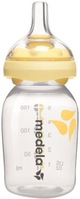 Бутылочка с соской 150 мл Calma, Medela, артикул:3937719 - Кормление малыша Бутылочка с соской 150 мл Calma, Medela, артикул:3937719 - Кормление малыша