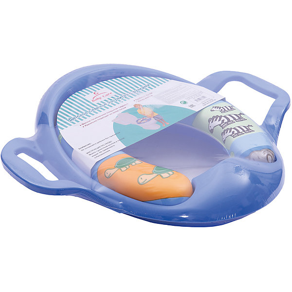

Сиденье для унитаза Baby Care РМ 258, синее