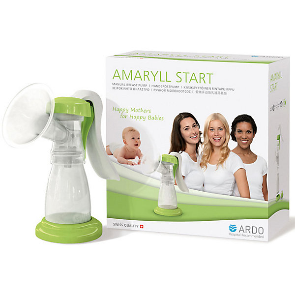 

Ручной молокоотсос Ardo Amaryll Start