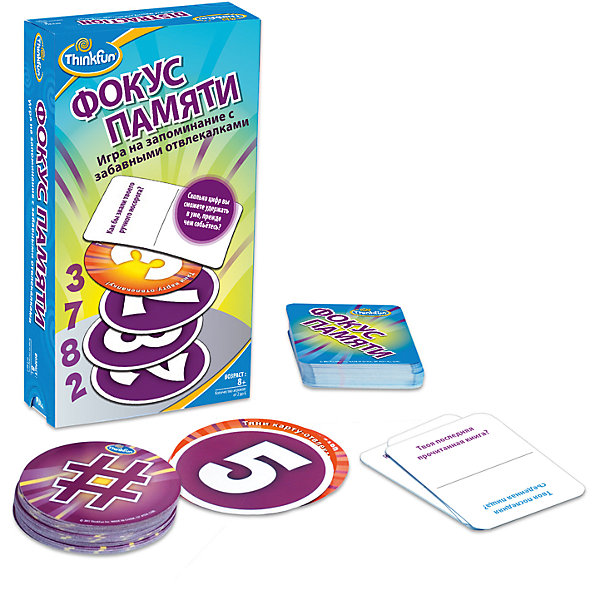 фото Игра "Фокус памяти", ThinkFun