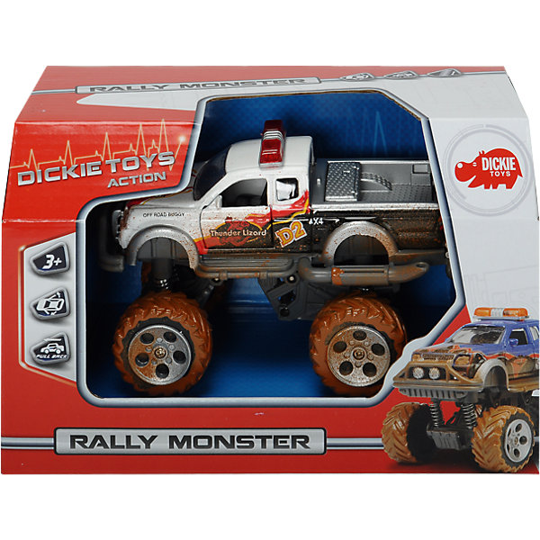 

Внедорожник Dickie Toys с имитацией грязи, 15 см