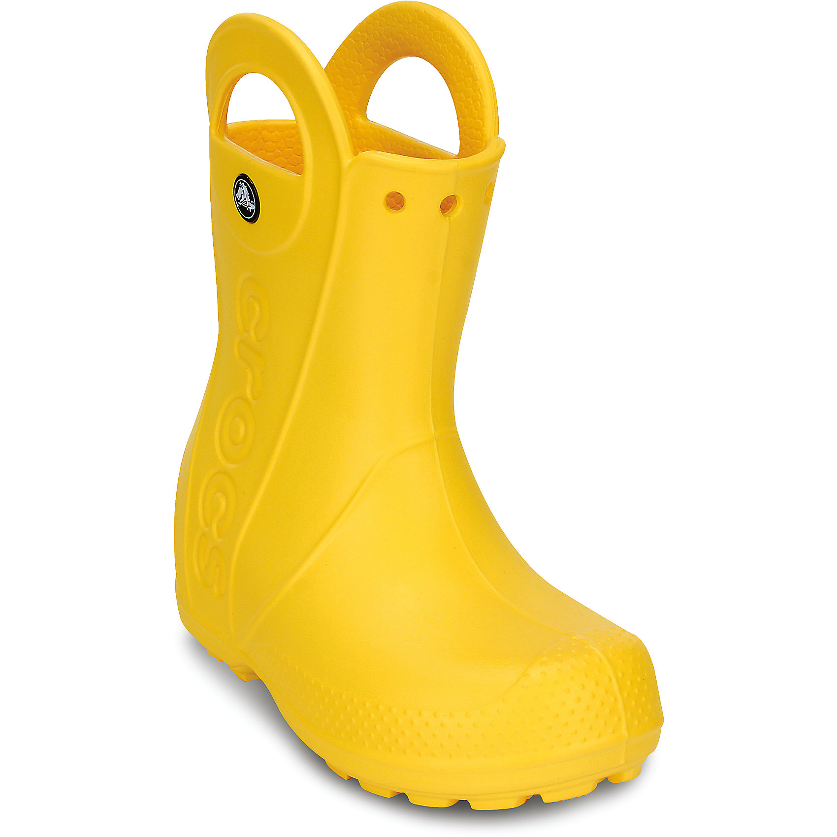 Резиновые сапоги Kids’ Handle It Rain Boot , желтый crocs 