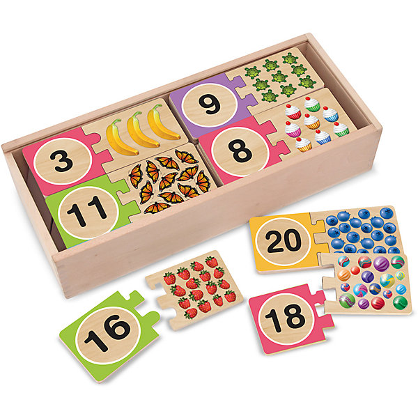 

Игра "Цифры", Melissa & Doug