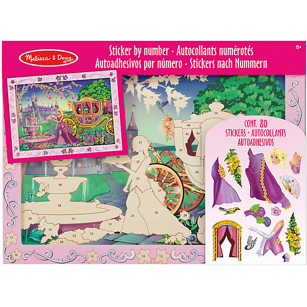 

Мозаика "Сказочная Принцесса", Melissa & Doug