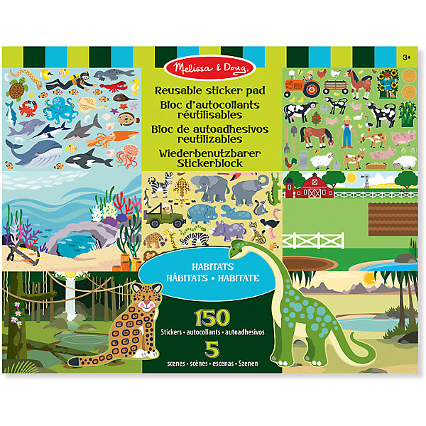

Набор стикеров "Среда Обитания", Melissa & Doug
