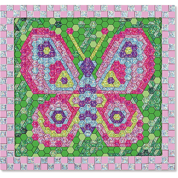 

Мозаика "Бабочка", Melissa & Doug