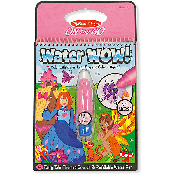 

Водная раскраска "Фея", Melissa & Doug