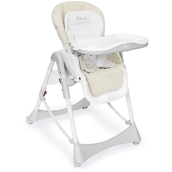 

Стульчик для кормления William, Happy Baby, кремовый
