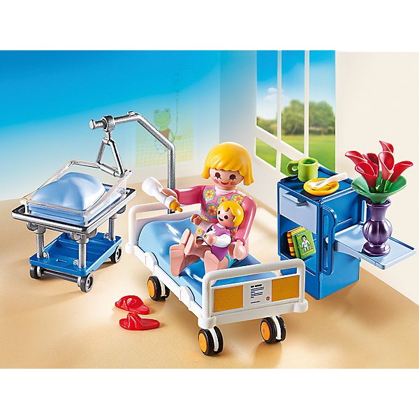 

Детская клиника: Комната матери и ребенка, PLAYMOBIL