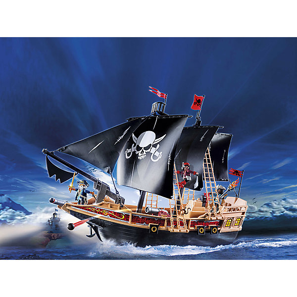 

Пиратский боевой Корабль, PLAYMOBIL