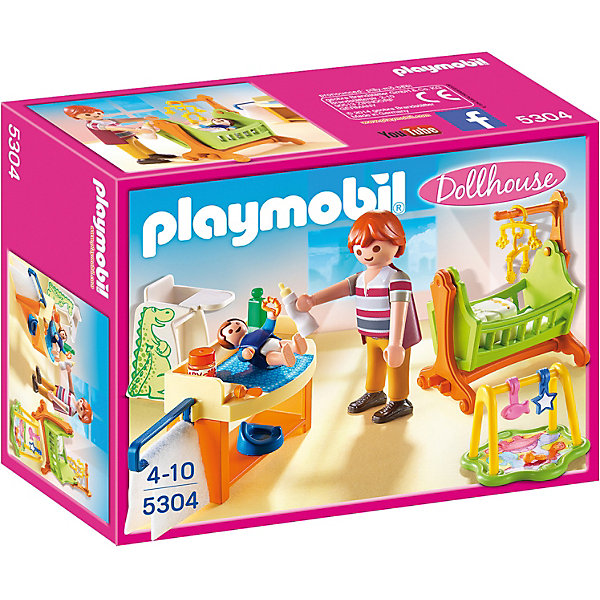 

Детская комната с люлькой, PLAYMOBIL