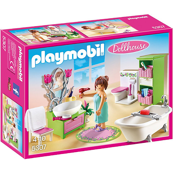 

Романтическая ванная комната, PLAYMOBIL