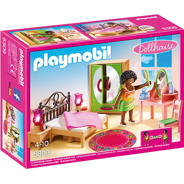 

Спальная комната с туалетным столиком, PLAYMOBIL