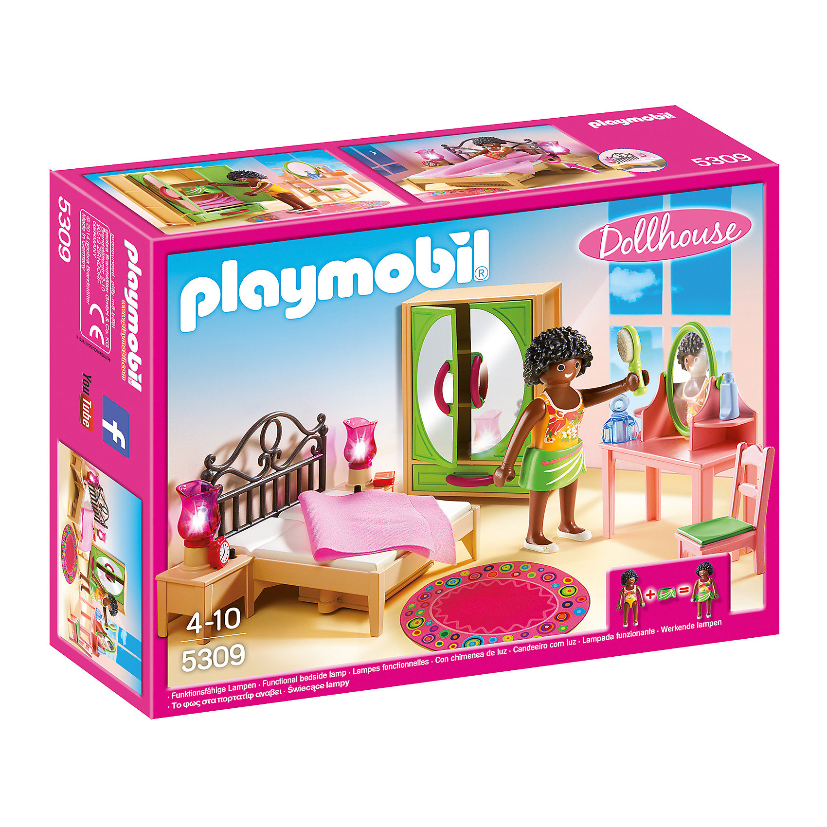 фото Спальная комната с туалетным столиком, PLAYMOBIL Playmobil®