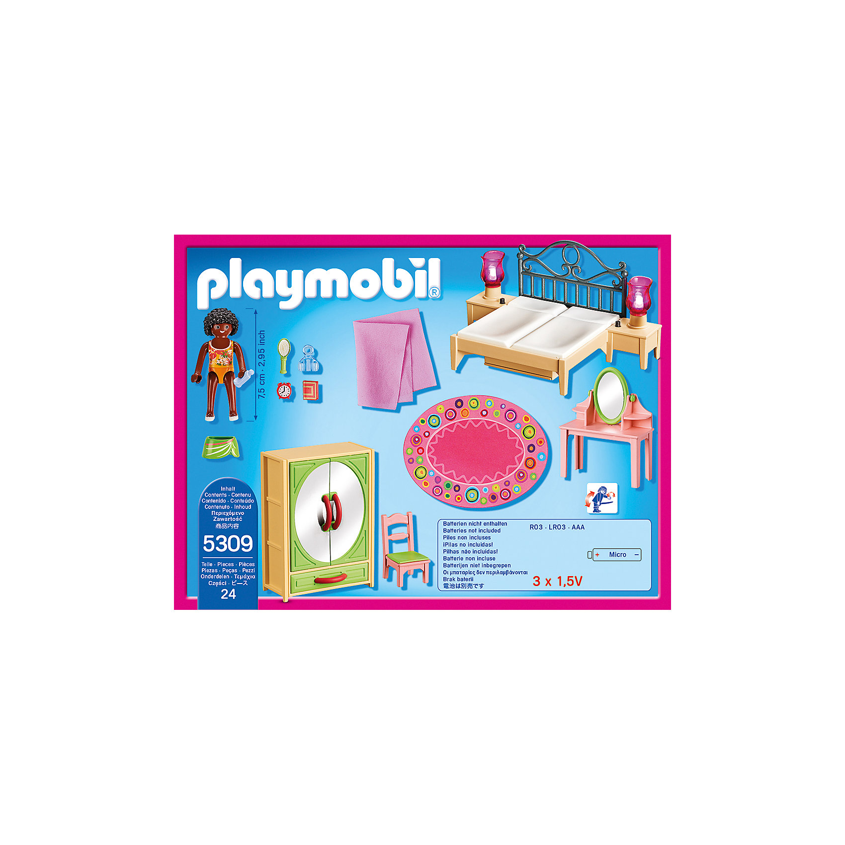 фото Спальная комната с туалетным столиком, PLAYMOBIL Playmobil®