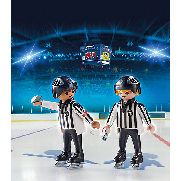 

ДУО: Хоккейные арбитры, PLAYMOBIL