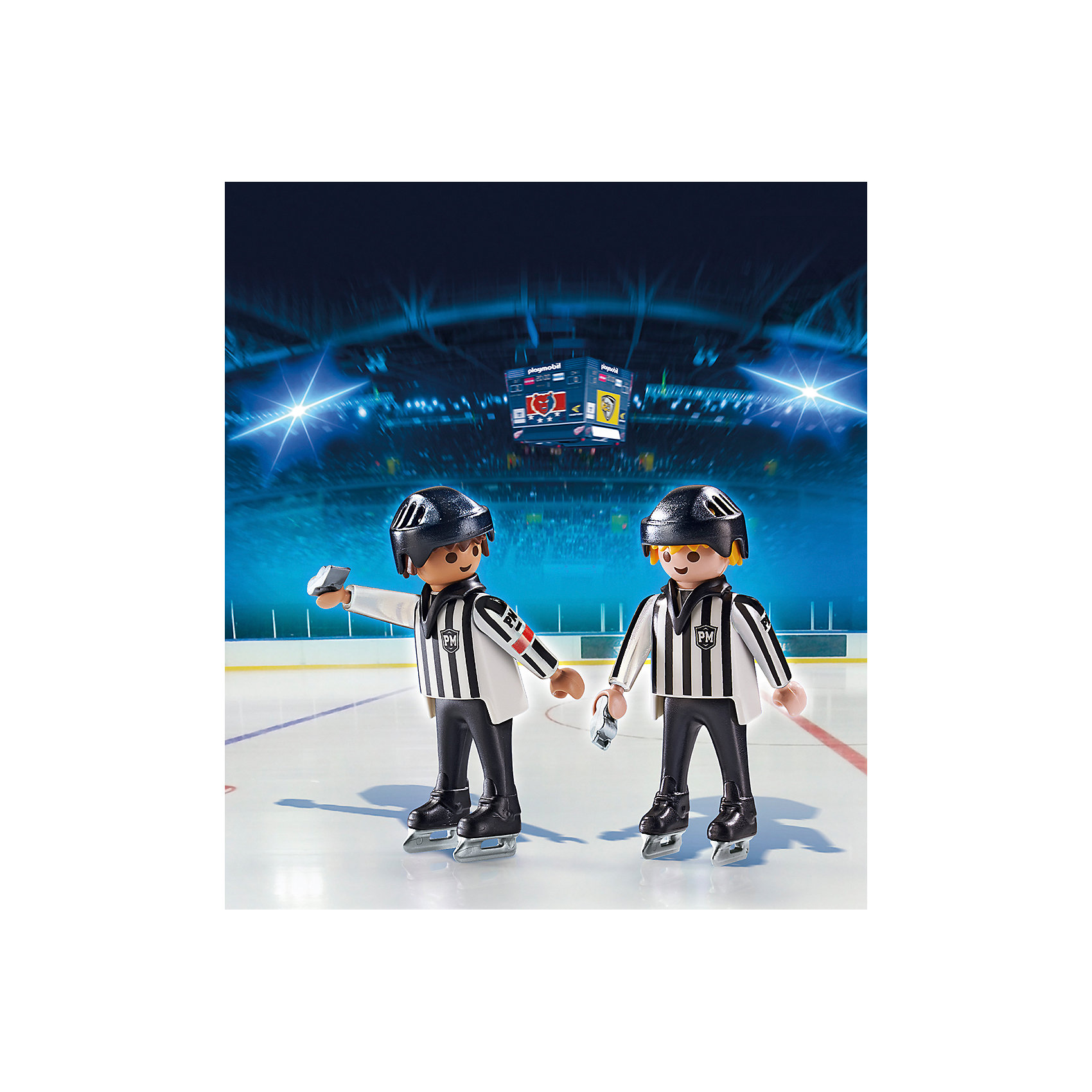 фото ДУО: Хоккейные арбитры, PLAYMOBIL Playmobil®