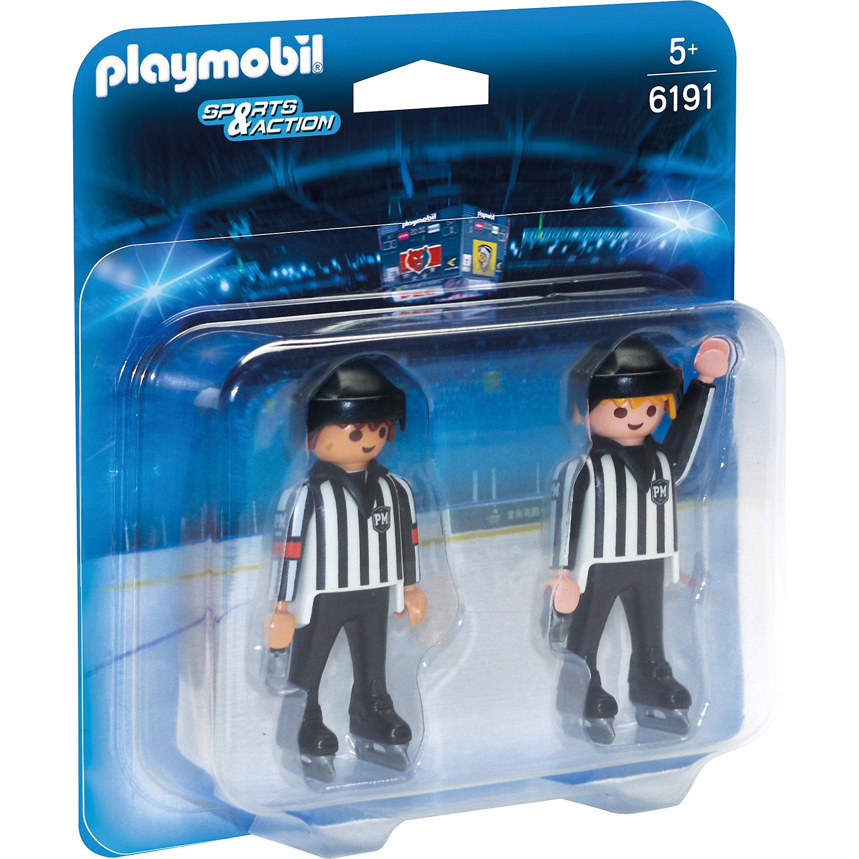 фото ДУО: Хоккейные арбитры, PLAYMOBIL Playmobil®
