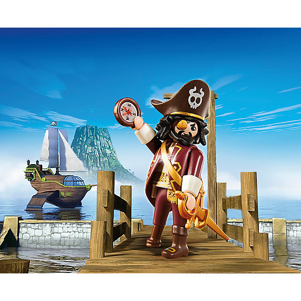 

Конструктор Playmobil "Супер 4" Акулья борода