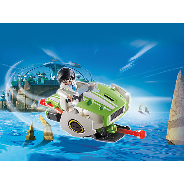 фото Конструктор Playmobil "Супер 4" Скайджет Playmobil®