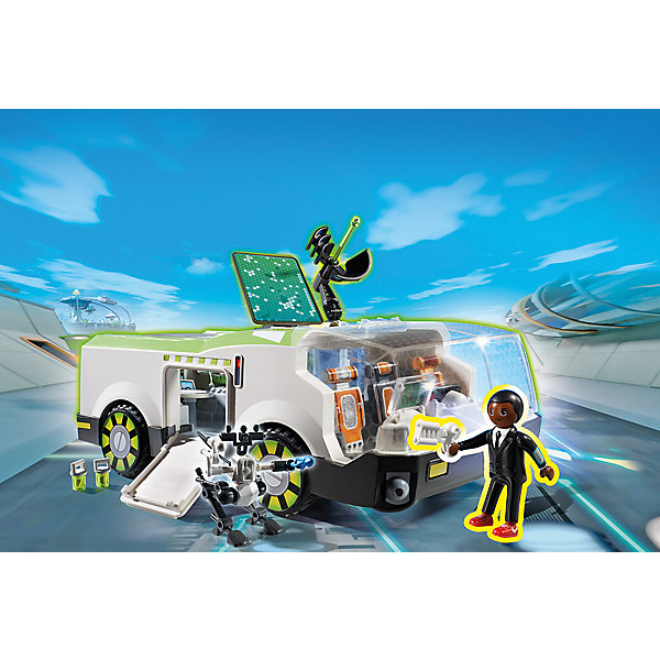 

Конструктор Playmobil "Супер 4" Техно Хамелеон с Джином