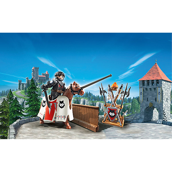 

Конструктор Playmobil "Супер 4" Рыцарь Райпан, Стражник Черного Барона