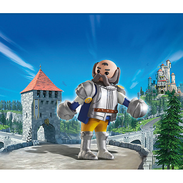 

Конструктор Playmobil "Супер 4" Королевский страж Сэра Ульфа